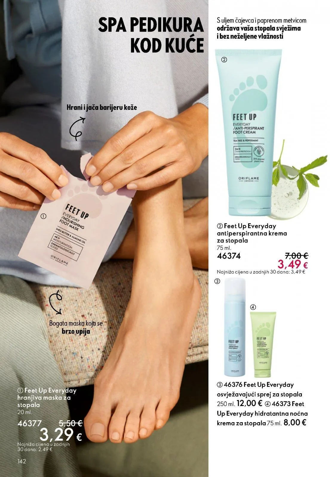 Katalog Oriflame katalog do 27.01.2026 od 6. siječnja do 27. siječnja 2026. - Pregled Stranica 142