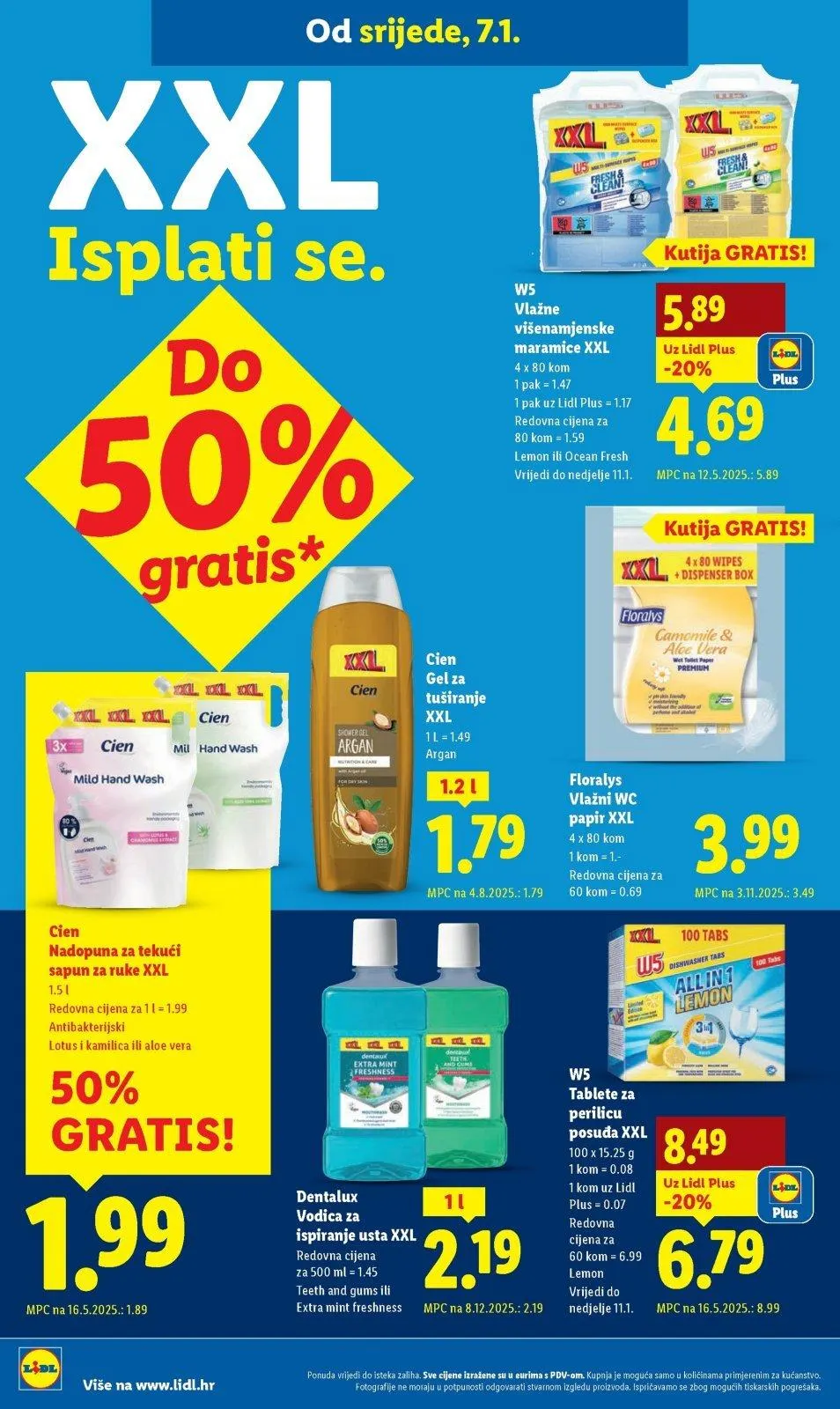 Katalog Lidl katalog do 11.01.2026 od 6. siječnja do 11. siječnja 2026. - Pregled Stranica 22
