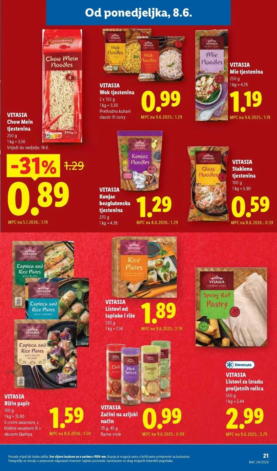 Katalog Lidl katalog do 14.06.2026 od 9. lipnja do 14. lipnja 2026. - Pregled Stranica 21