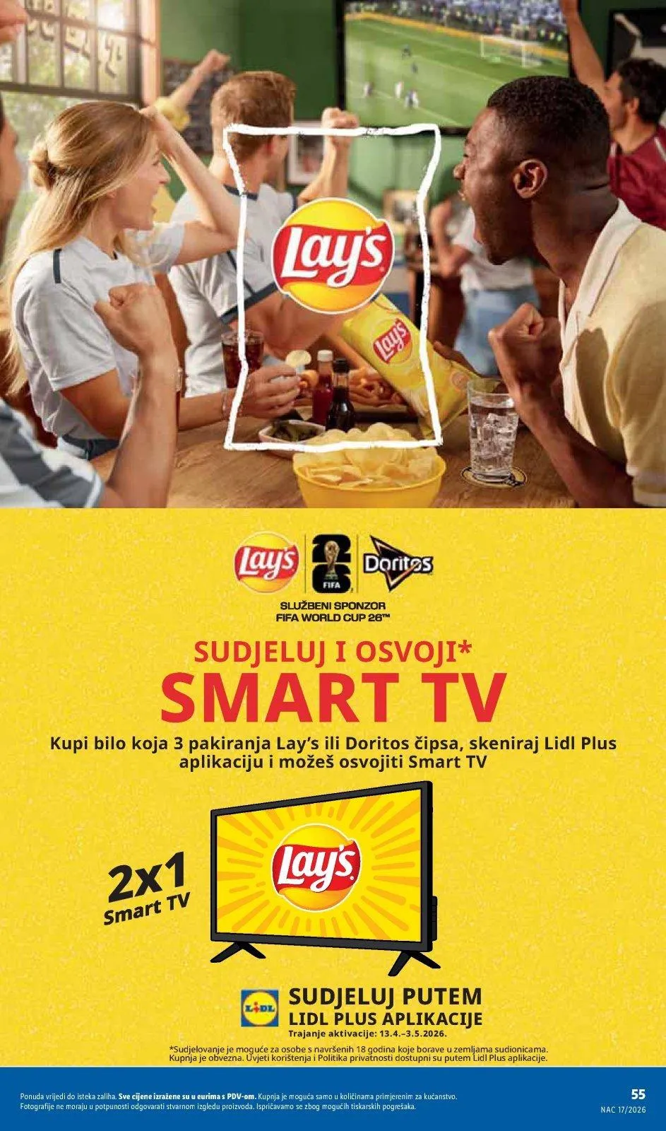 Katalog Lidl katalog do 26.04.2026 od 16. travnja do 26. travnja 2026. - Pregled Stranica 55