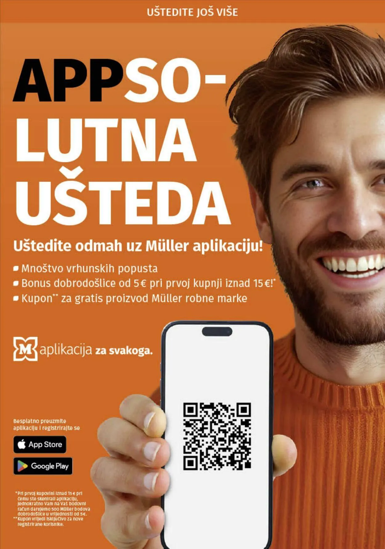 Katalog Müller od 8. prosinca do 14. prosinca 2025. - Pregled Stranica 23