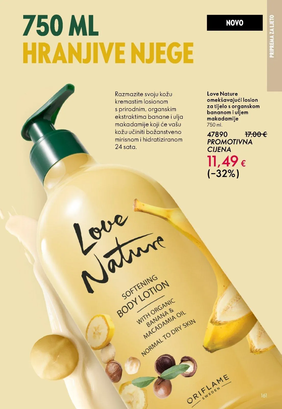 Katalog Oriflame katalog do 23.06.2026 od 9. lipnja do 23. lipnja 2026. - Pregled Stranica 161