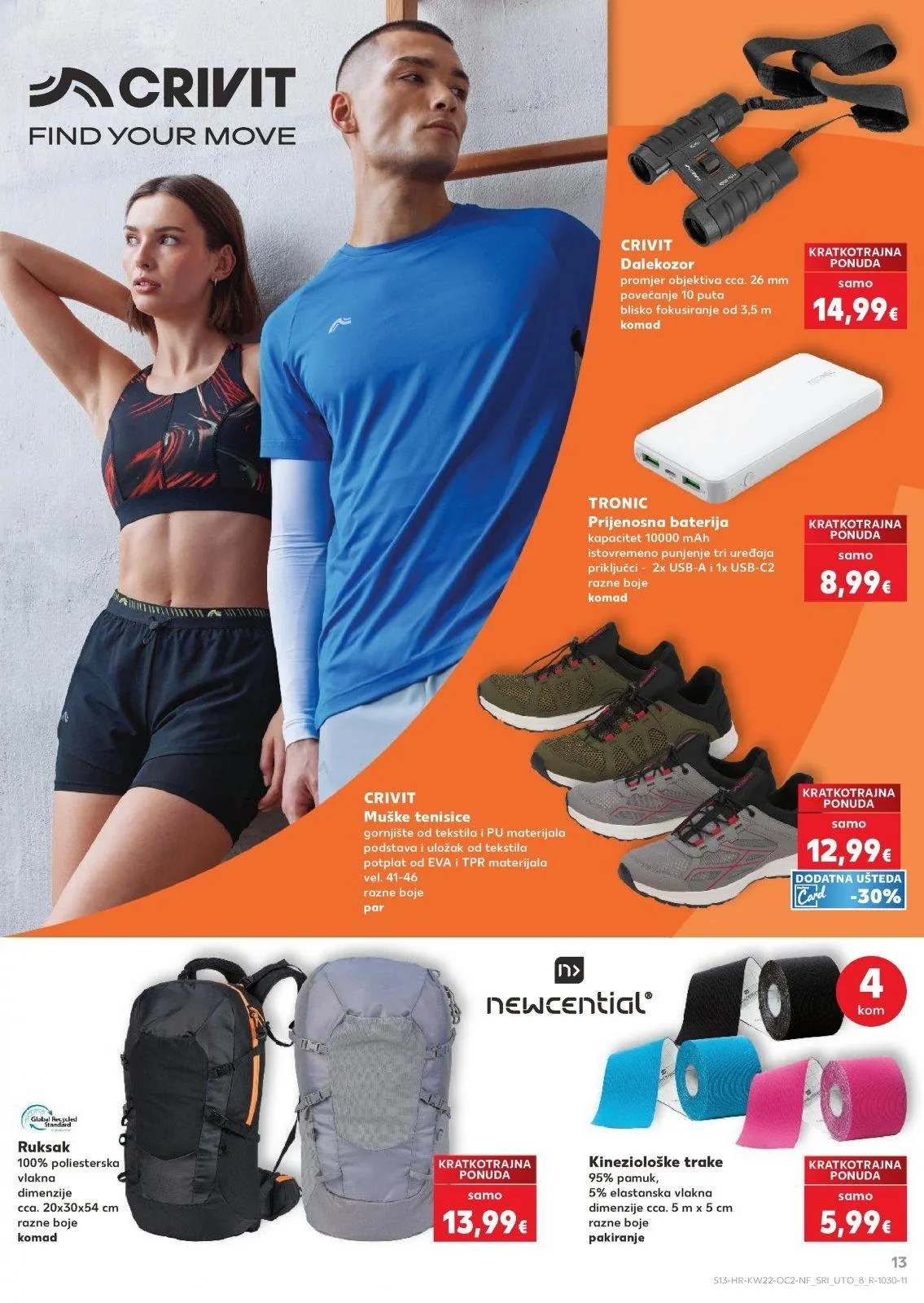 Katalog Kaufland katalog do 02.06.2026 od 27. svibnja do 2. lipnja 2026. - Pregled Stranica 13