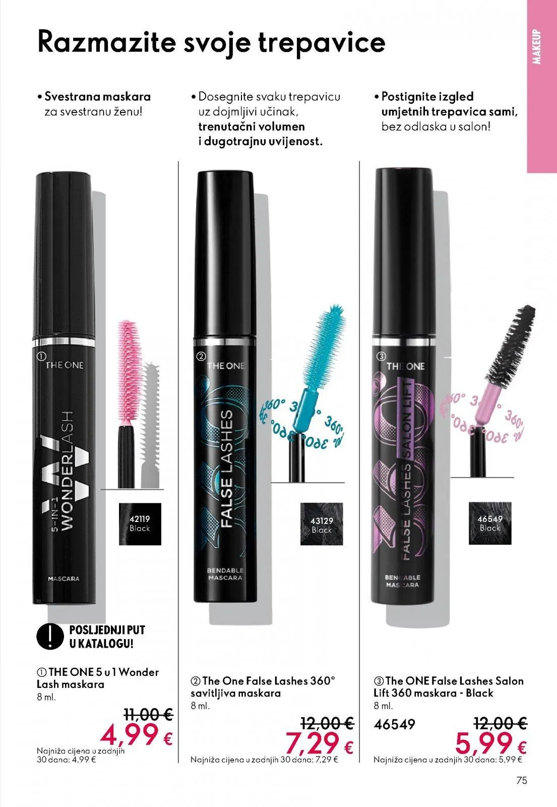 Katalog Oriflame katalog do 30.12.2025 od 11. prosinca do 30. prosinca 2025. - Pregled Stranica 75