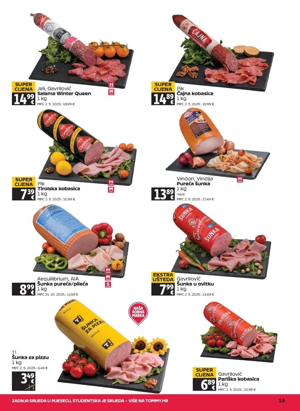Katalog Tommy katalog do 27.05.2026 od 21. svibnja do 27. svibnja 2026. - Pregled Stranica 13