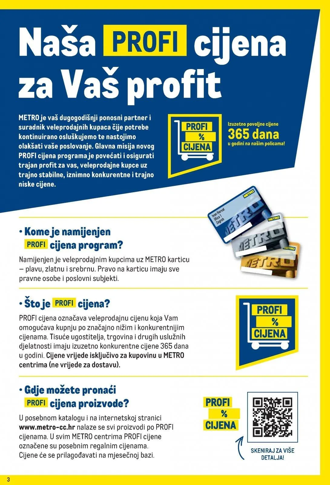 Katalog Metro katalog do 01.06.2026 od 8. svibnja do 1. lipnja 2026. - Pregled Stranica 3