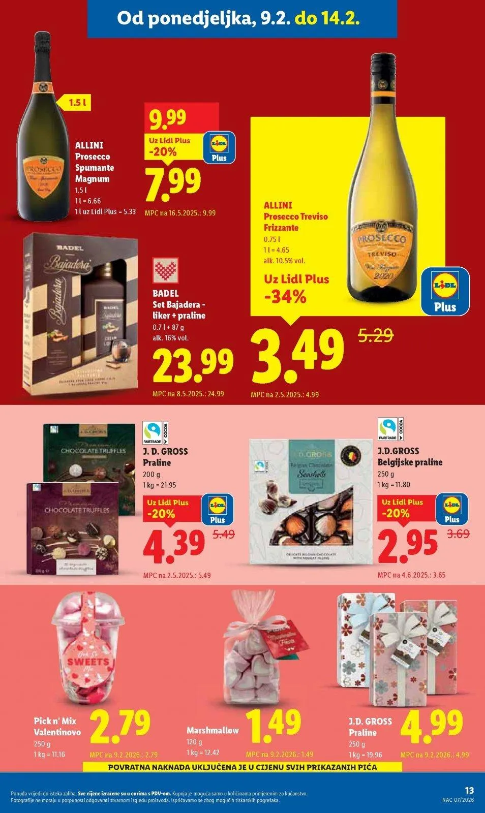 Katalog Lidl katalog do 14.02.2026 od 5. veljače do 14. veljače 2026. - Pregled Stranica 13