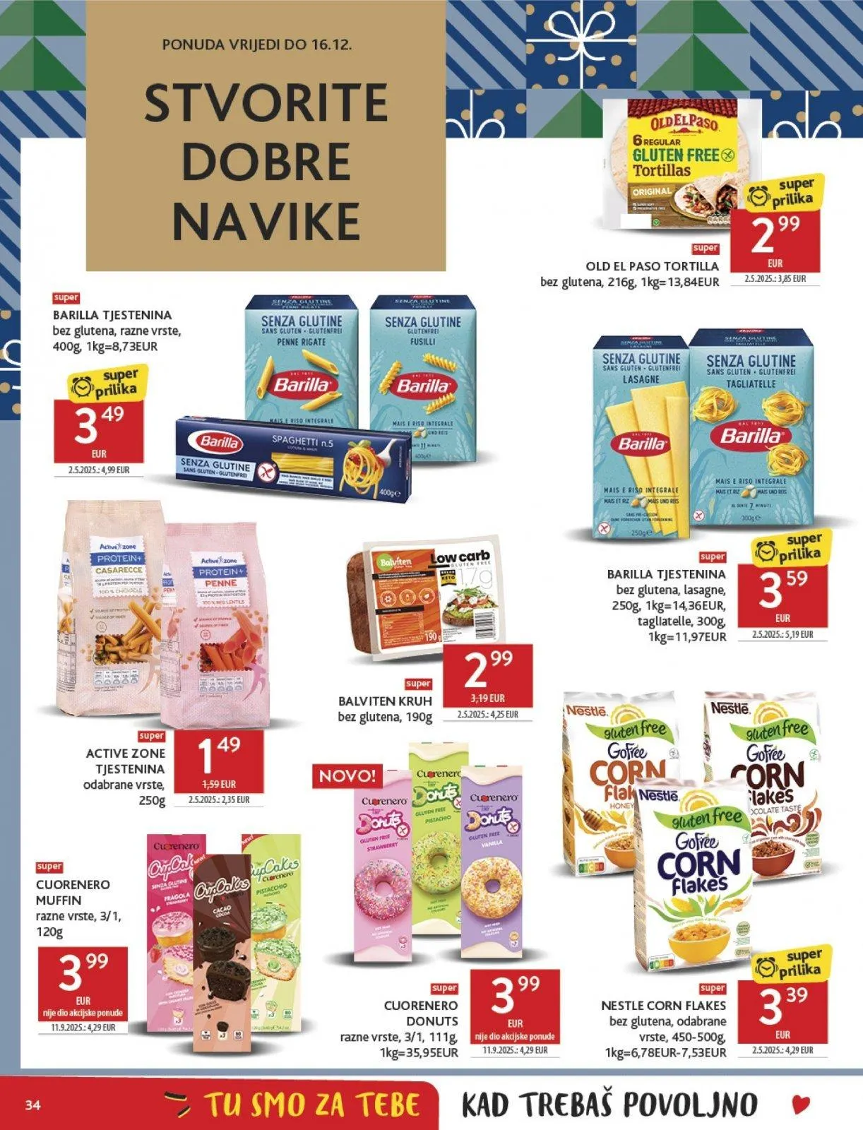Katalog Konzum katalog do 09.12.2025 od 3. prosinca do 9. prosinca 2025. - Pregled Stranica 34