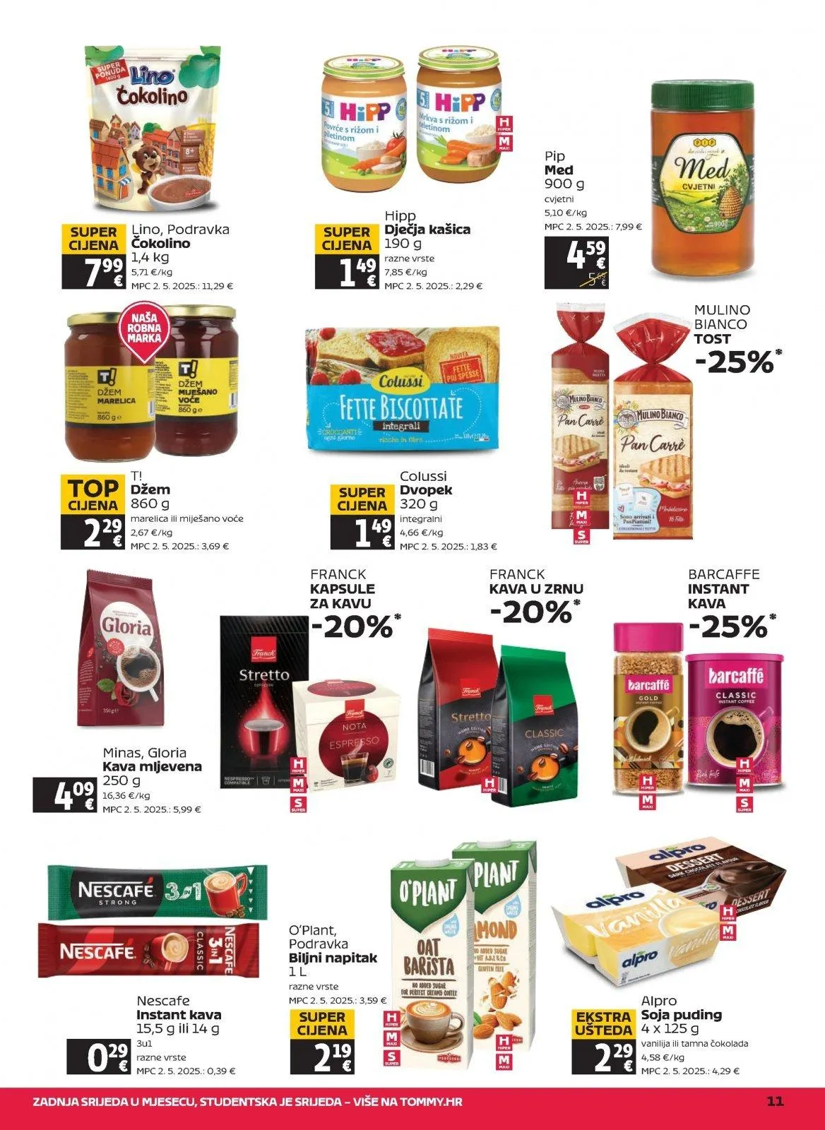 Katalog Tommy katalog do 25.03.2026 od 19. ožujka do 25. ožujka 2026. - Pregled Stranica 11