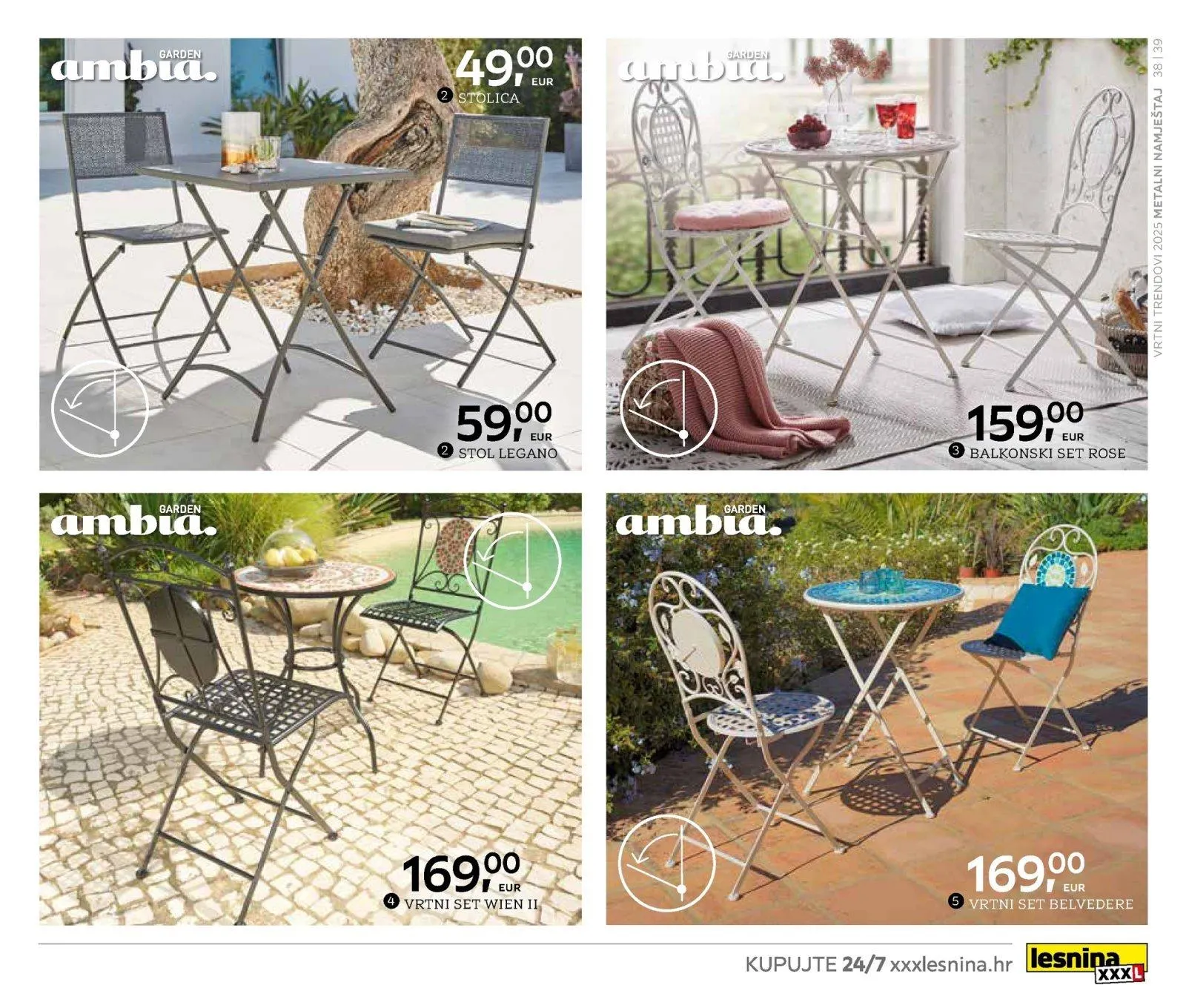 Katalog Lesnina katalog do 31.10.2025 od 28. listopada do 31. listopada 2025. - Pregled Stranica 39