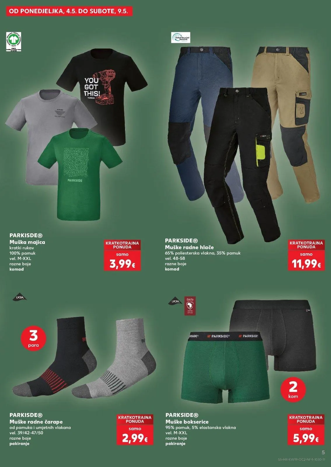Katalog Kaufland katalog do 12.05.2026 od 8. svibnja do 12. svibnja 2026. - Pregled Stranica 5