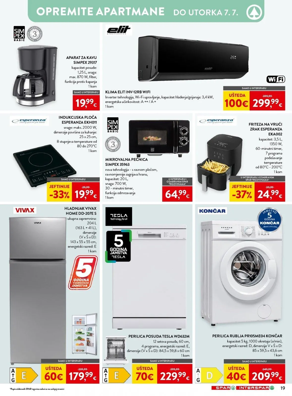 Katalog Interspar katalog do 30.06.2026 od 25. lipnja do 30. lipnja 2026. - Pregled Stranica 33