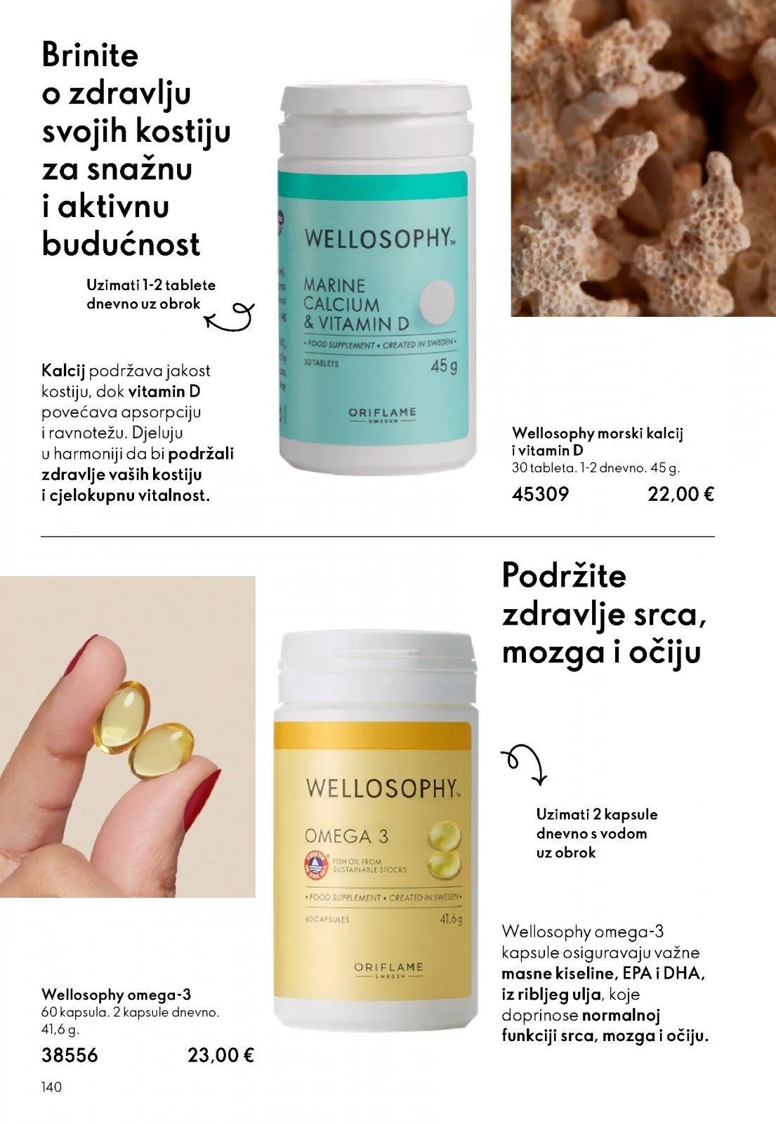 Katalog Oriflame katalog do 10.03.2026 od 21. veljače do 10. ožujka 2026. - Pregled Stranica 140