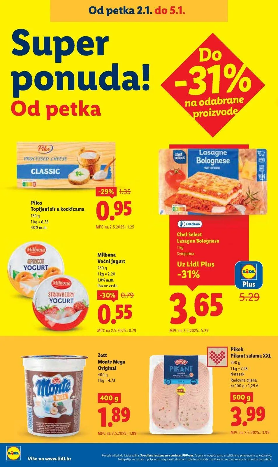 Katalog Lidl katalog do 05.01.2026 od 18. prosinca do 5. siječnja 2026. - Pregled Stranica 66