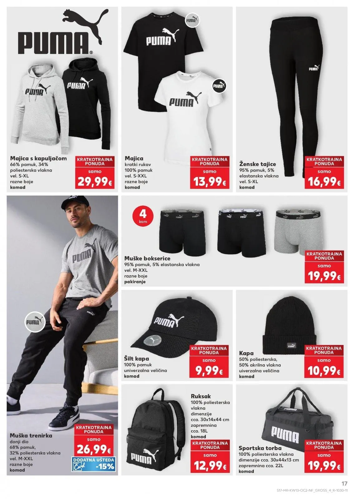 Katalog Kaufland katalog do 31.03.2026 od 26. ožujka do 31. ožujka 2026. - Pregled Stranica 17