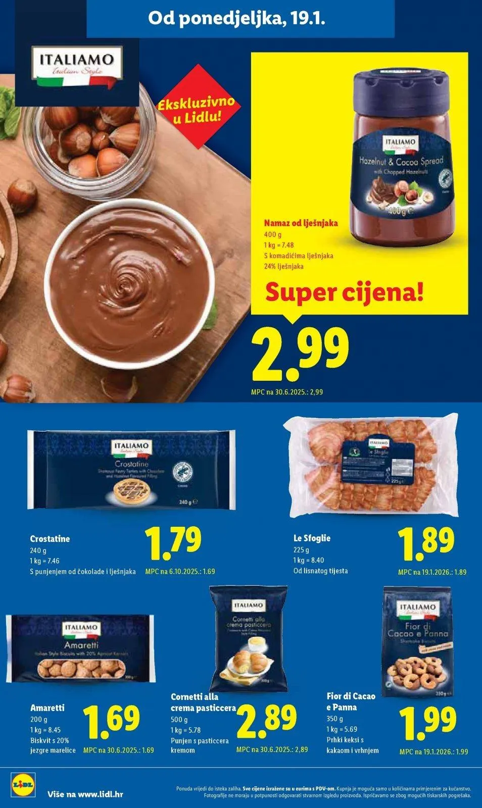 Katalog Lidl katalog do 25.01.2026 od 15. siječnja do 25. siječnja 2026. - Pregled Stranica 24