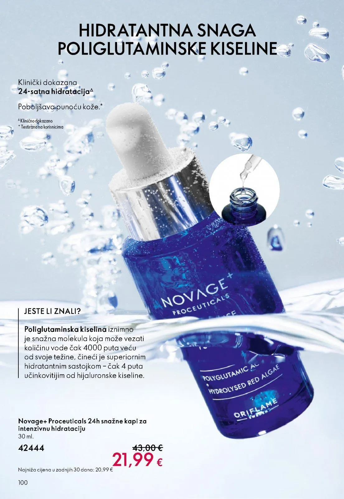 Katalog Oriflame katalog do 23.06.2026 od 9. lipnja do 23. lipnja 2026. - Pregled Stranica 100