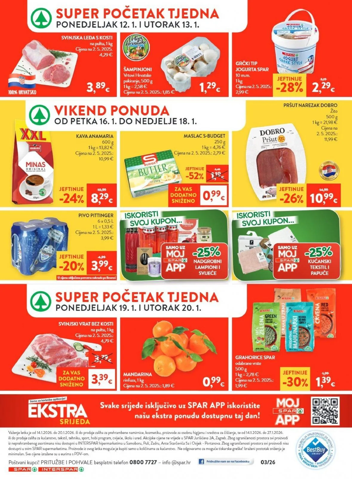 Katalog Interspar katalog do 20.01.2026 od 15. siječnja do 20. siječnja 2026. - Pregled Stranica 39