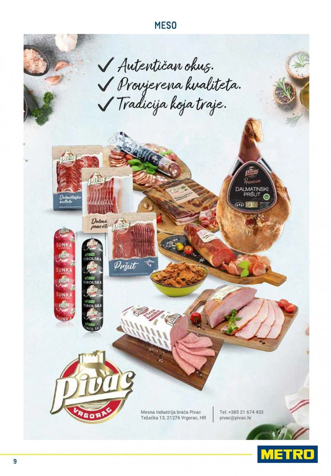 Katalog Metro katalog do 01.09.2026 od 9. lipnja do 1. rujna 2026. - Pregled Stranica 9