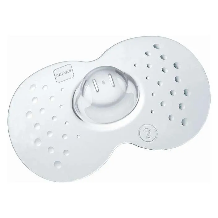 MAM štitnik za bradavice 2 komada, vel. 2