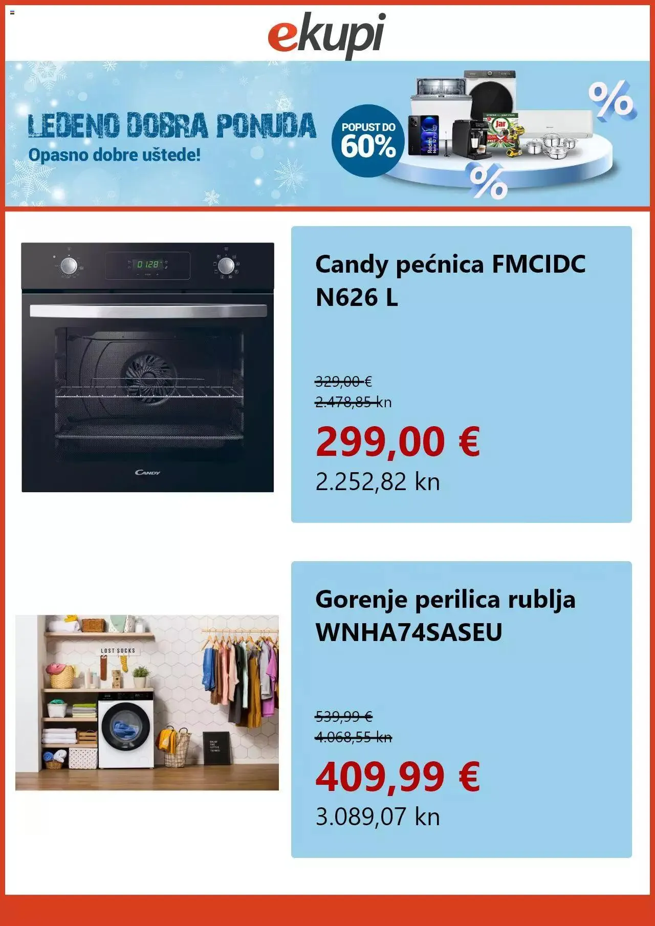 Katalog Katalog eKupi od 2. siječnja do 29. siječnja 2024. - Pregled Stranica 2