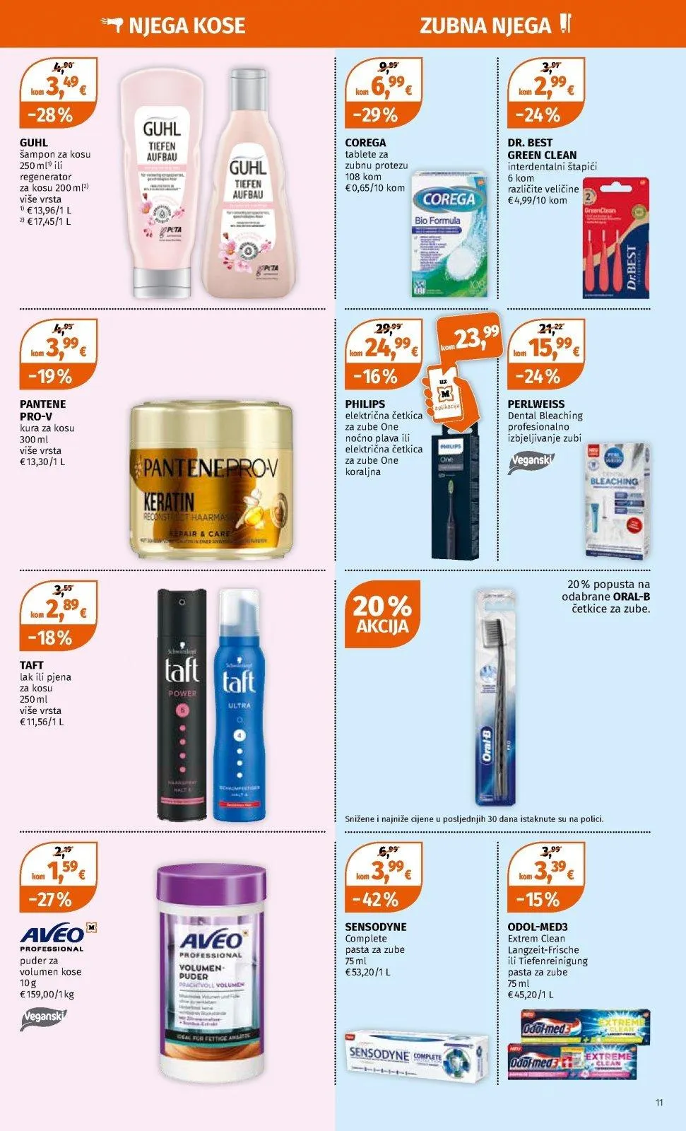 Katalog Müller katalog do 03.08.2024 od 27. srpnja do 3. kolovoza 2024. - Pregled Stranica 11