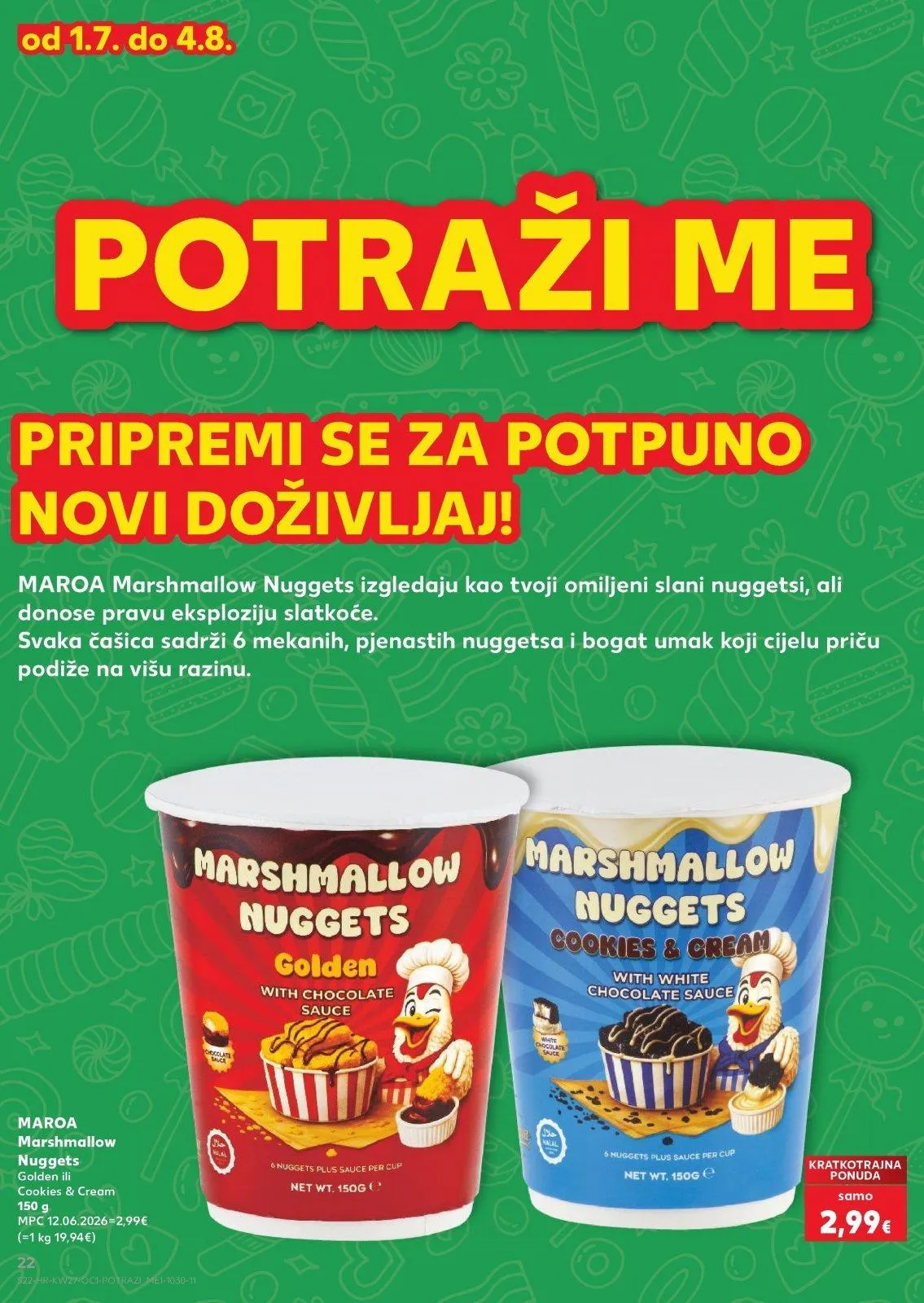 Katalog Kaufland katalog do 07.07.2026 od 1. srpnja do 7. srpnja 2026. - Pregled Stranica 22