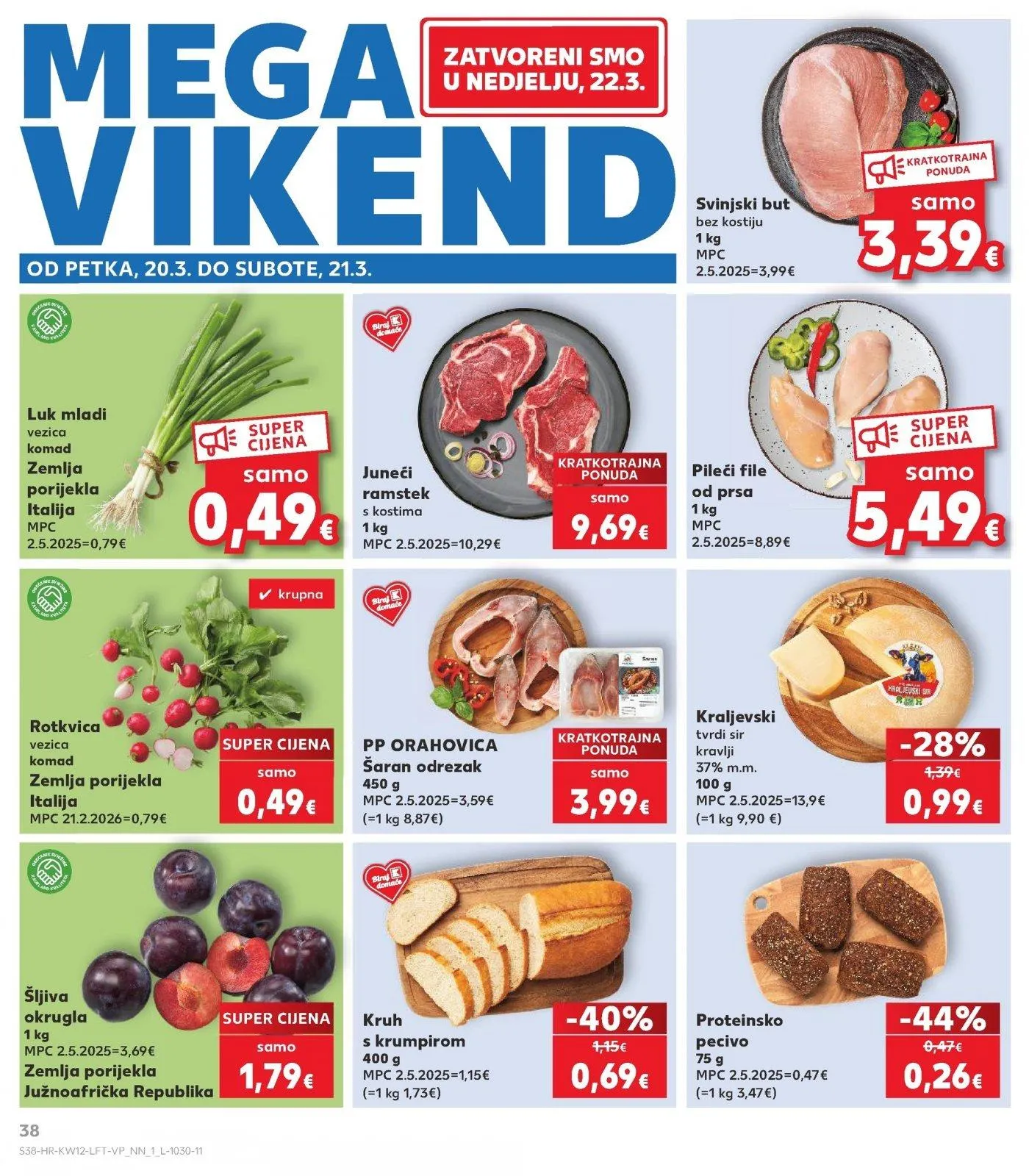 Katalog Kaufland katalog do 24.03.2026 od 18. ožujka do 24. ožujka 2026. - Pregled Stranica 38