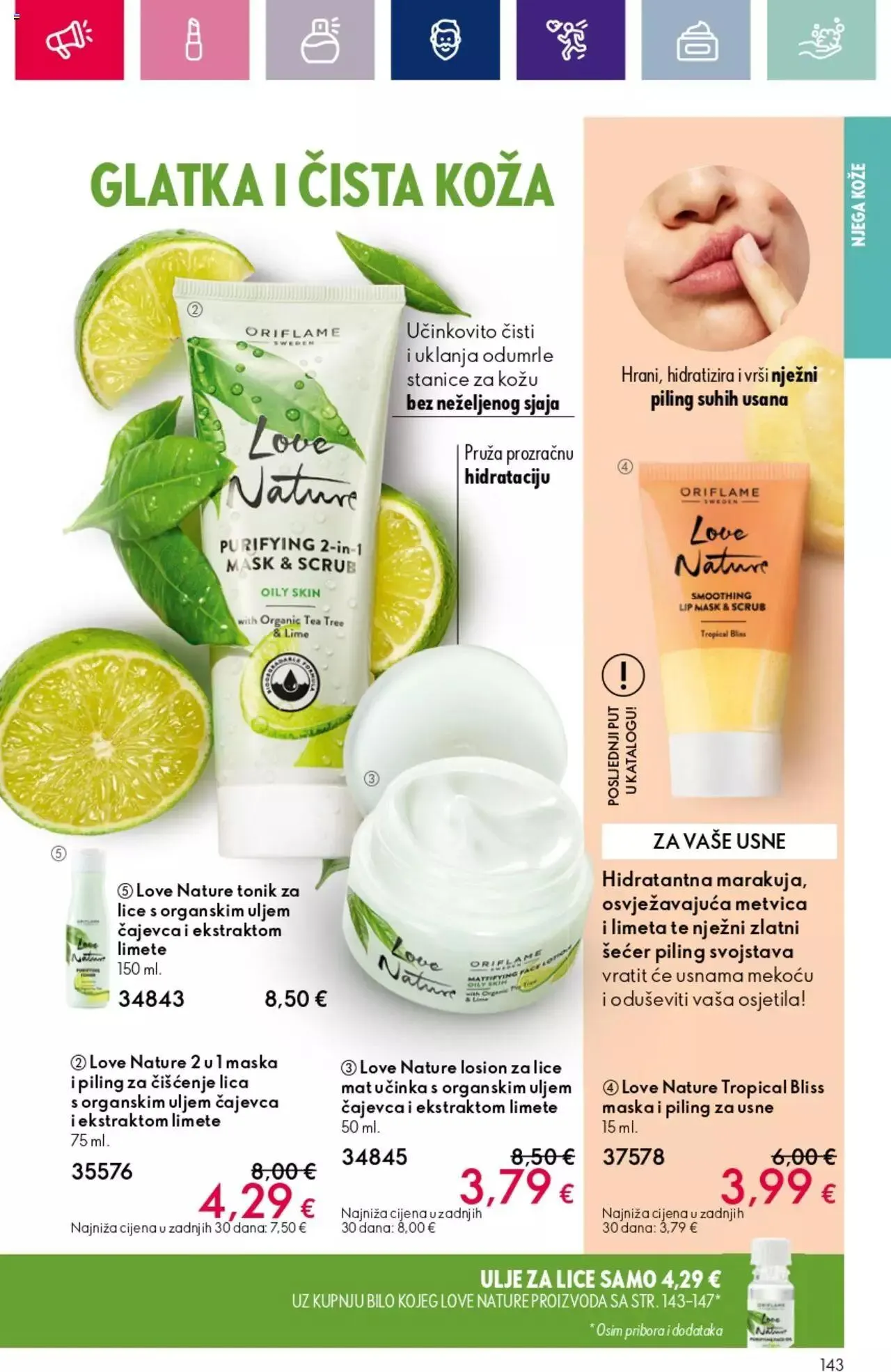 Katalog Katalog Oriflame 2/2024 od 17. siječnja do 14. veljače 2024. - Pregled Stranica 143