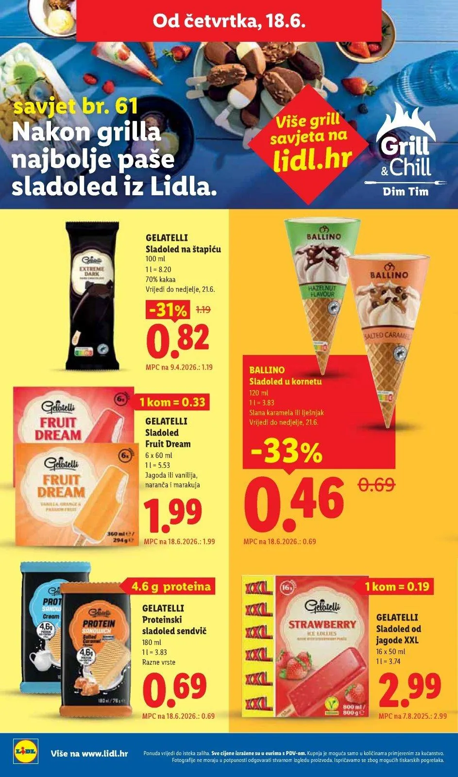 Katalog Lidl katalog do 21.06.2026 od 11. lipnja do 21. lipnja 2026. - Pregled Stranica 58