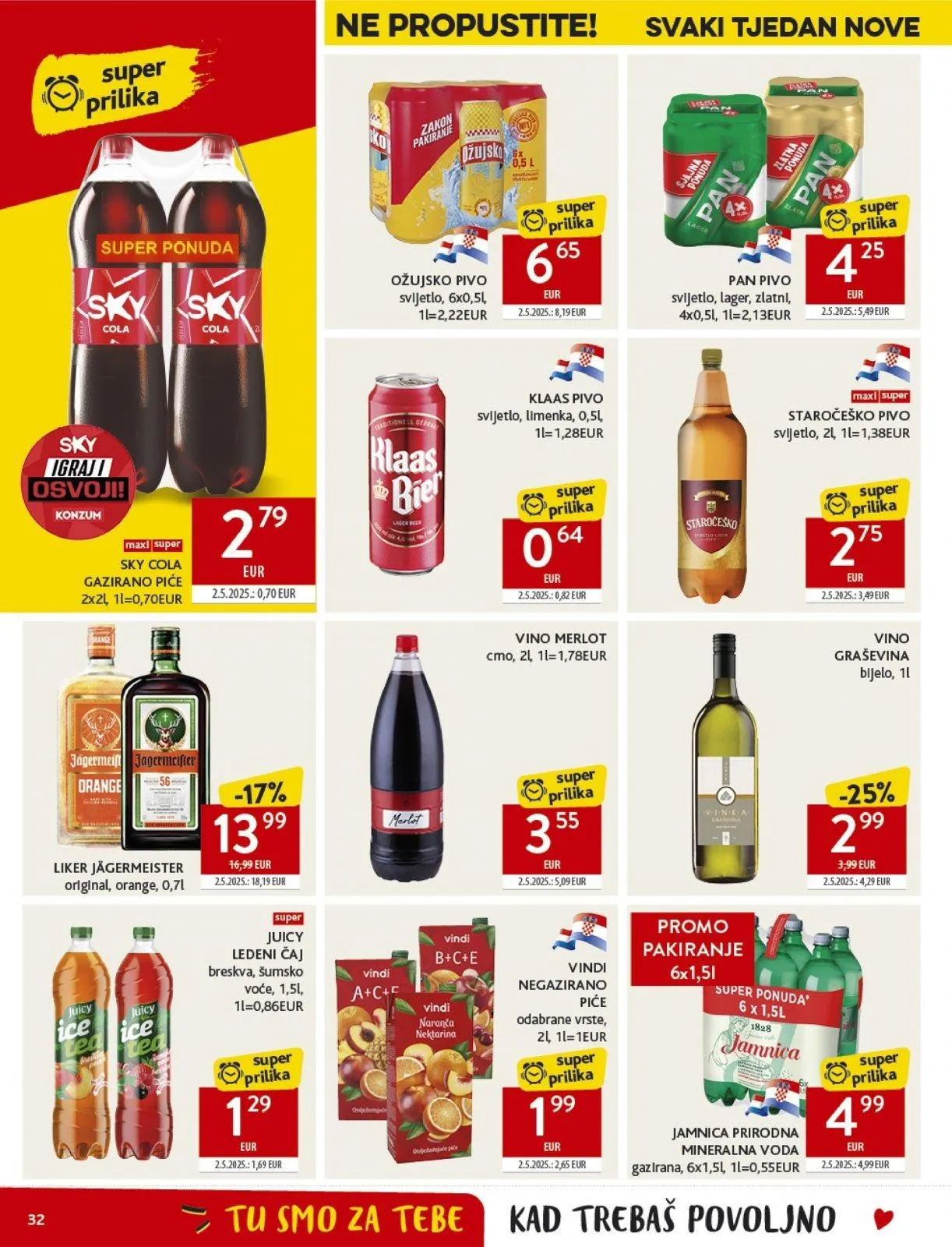 Katalog Konzum katalog do 28.10.2025 od 28. listopada do 28. listopada 2025. - Pregled Stranica 32