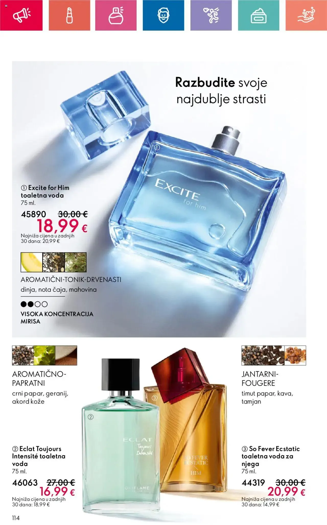 Katalog Katalog 11/2024 Oriflame od 1. kolovoza do 21. kolovoza 2024. - Pregled Stranica 114