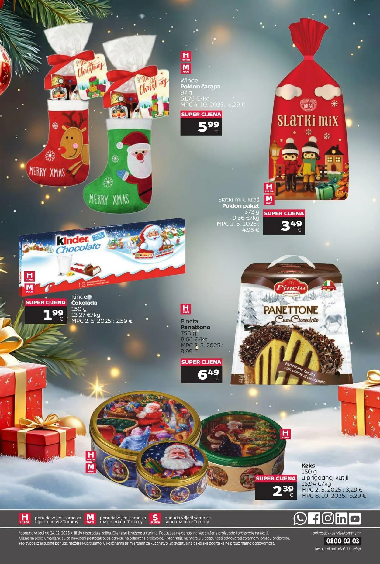 Katalog Tommy od 24. studenoga do 24. prosinca 2025. - Pregled Stranica 32