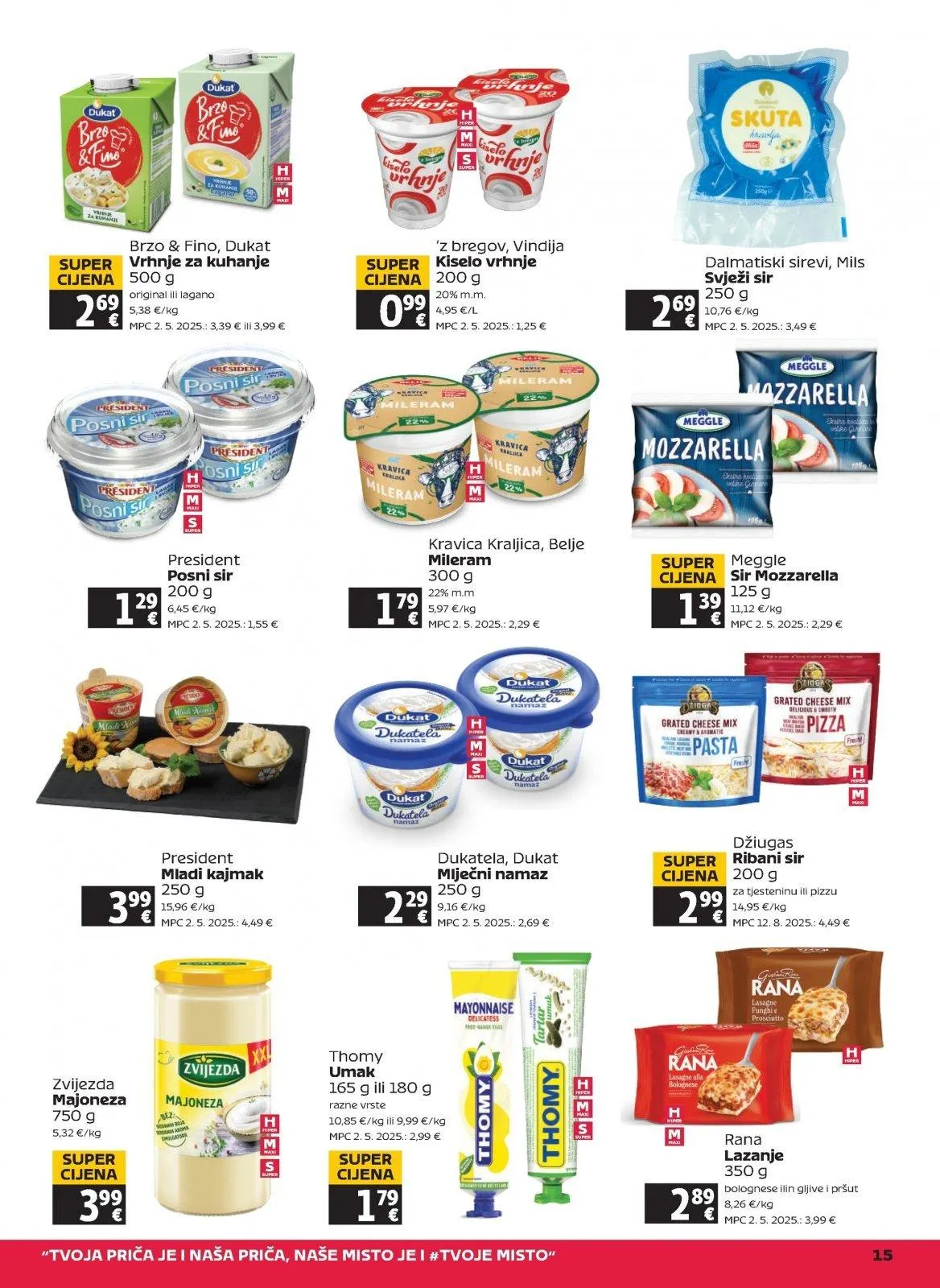 Katalog Tommy katalog do 10.12.2025 od 4. prosinca do 10. prosinca 2025. - Pregled Stranica 15