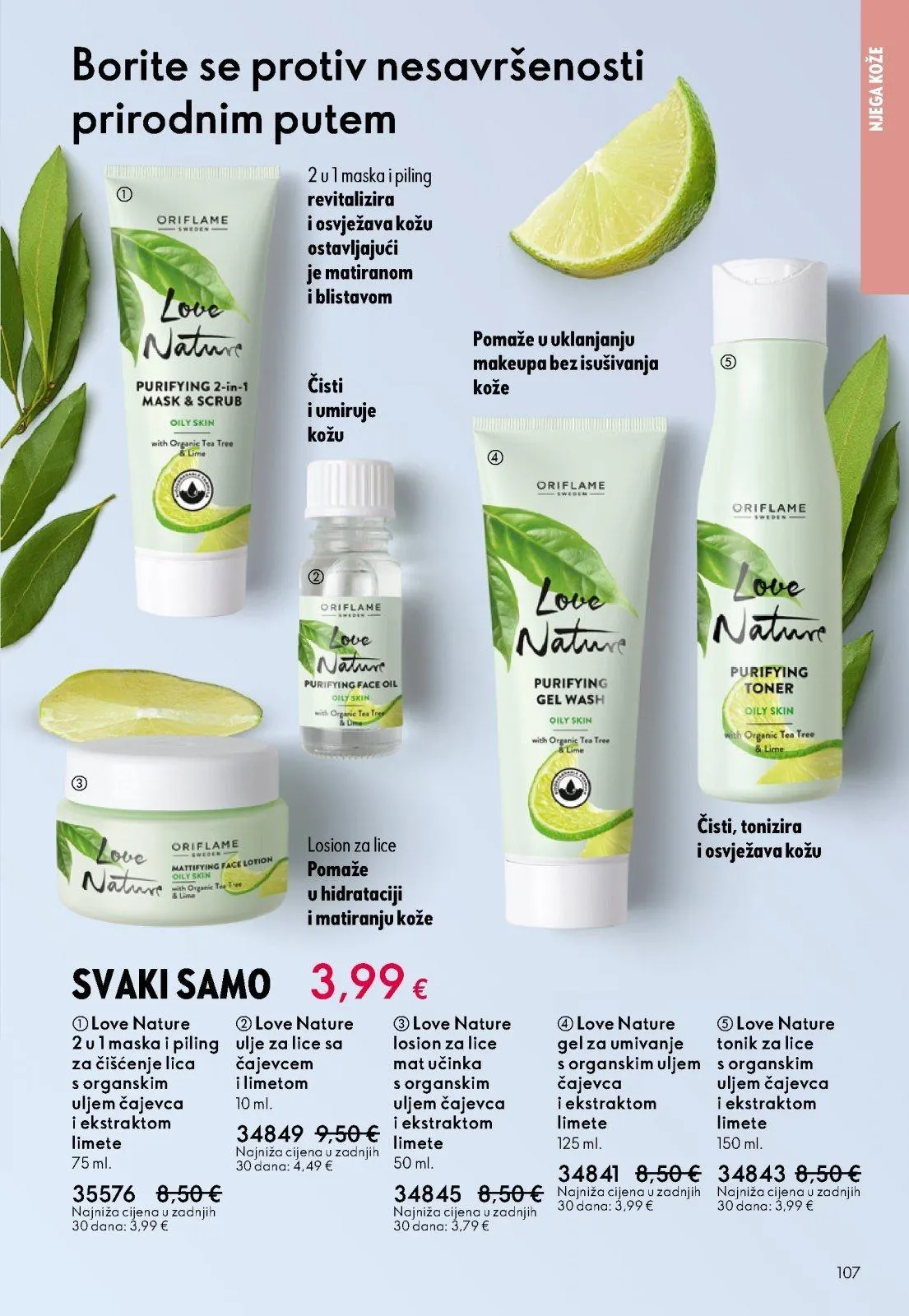 Katalog Oriflame katalog do 30.12.2025 od 11. prosinca do 30. prosinca 2025. - Pregled Stranica 107