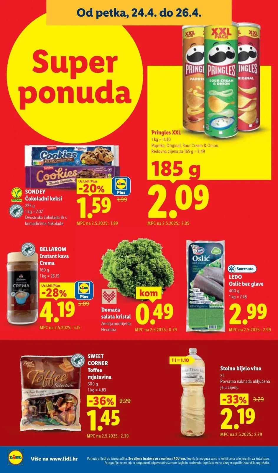 Katalog Lidl katalog do 26.04.2026 od 16. travnja do 26. travnja 2026. - Pregled Stranica 60