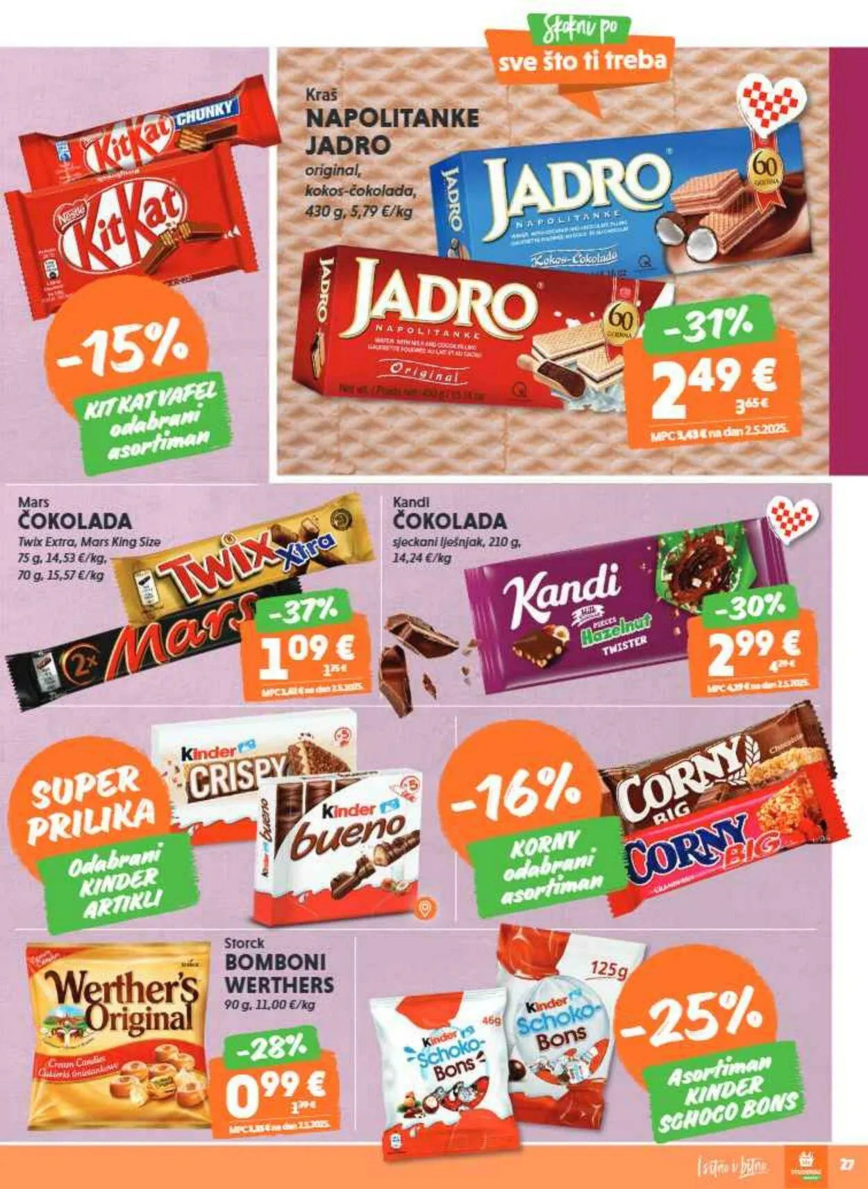 Katalog Studenac od 3. prosinca do 9. prosinca 2025. - Pregled Stranica 27