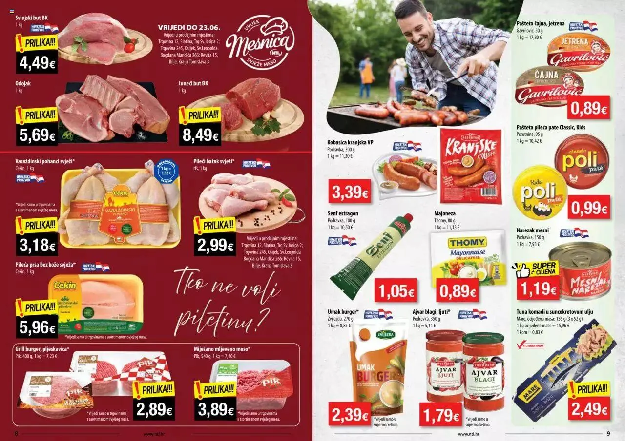 Katalog Katalog NTL od 19. lipnja do 25. lipnja 2024. - Pregled Stranica 5