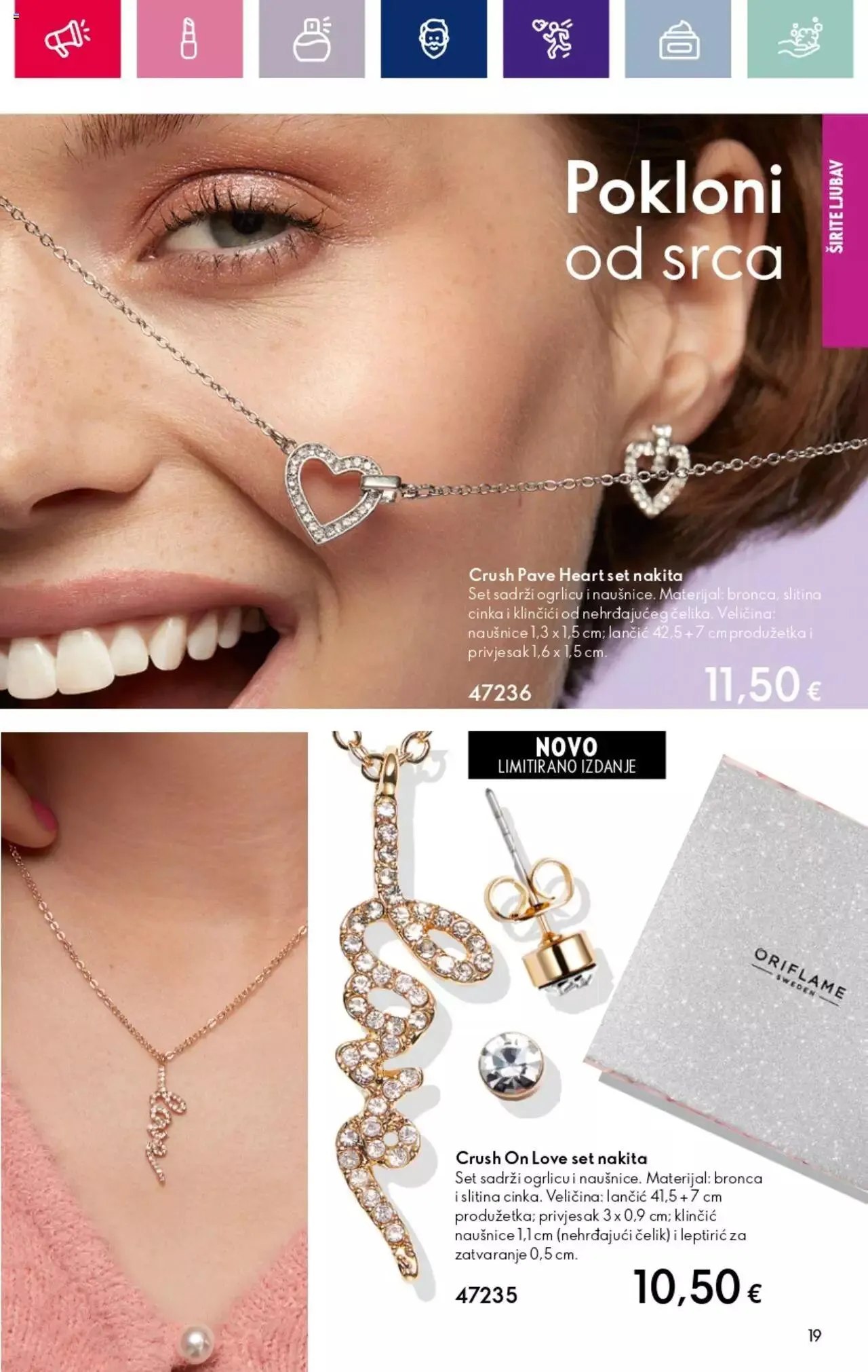 Katalog Katalog Oriflame 2/2024 od 17. siječnja do 14. veljače 2024. - Pregled Stranica 19