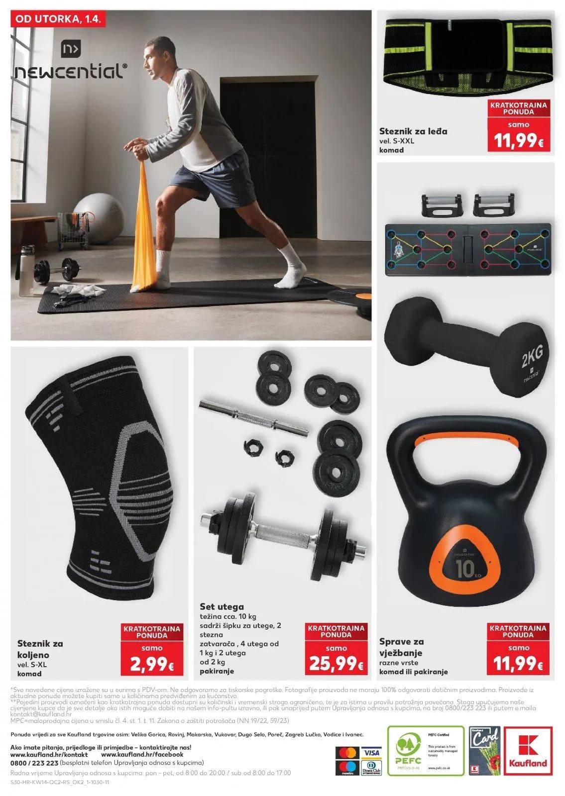 Katalog Kaufland katalog do 07.04.2026 od 1. travnja do 7. travnja 2026. - Pregled Stranica 30