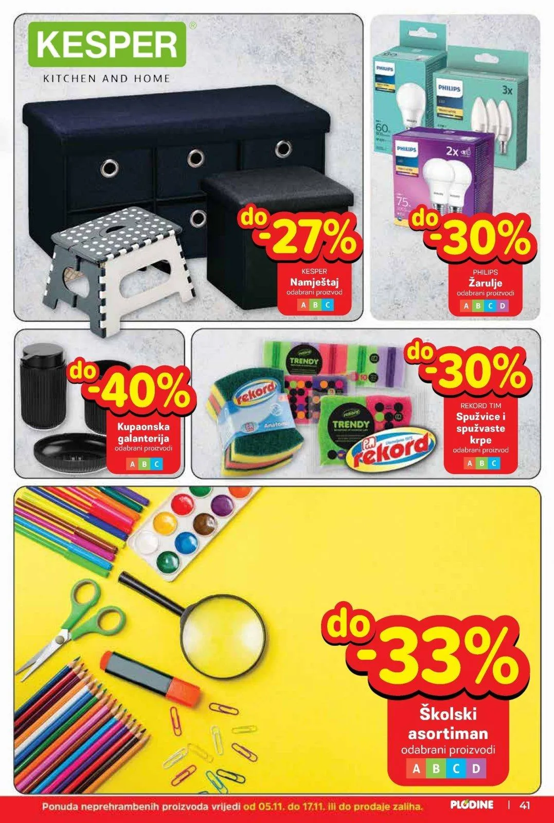 Katalog Plodine katalog do 11.11.2025 od 6. studenoga do 11. studenoga 2025. - Pregled Stranica 41