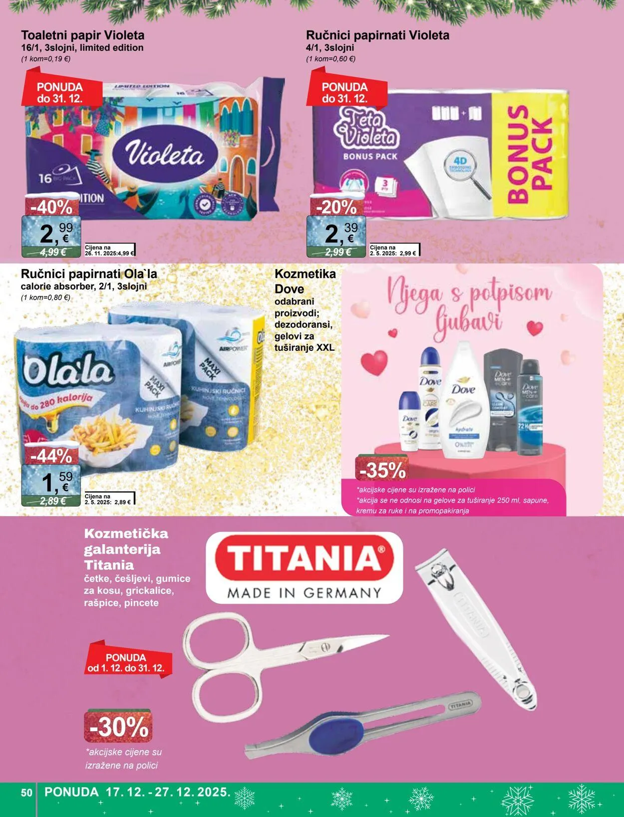 Katalog KTC od 16. prosinca do 30. prosinca 2025. - Pregled Stranica 50