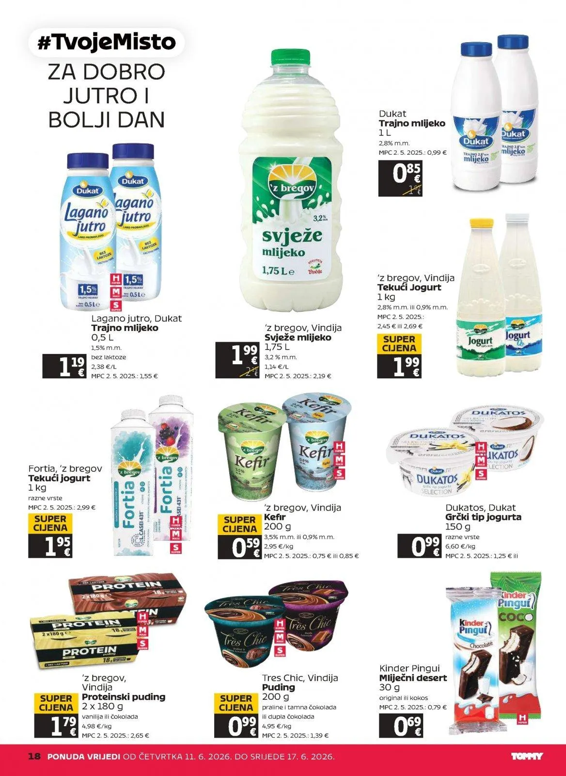 Katalog Tommy katalog do 17.06.2026 od 11. lipnja do 17. lipnja 2026. - Pregled Stranica 18