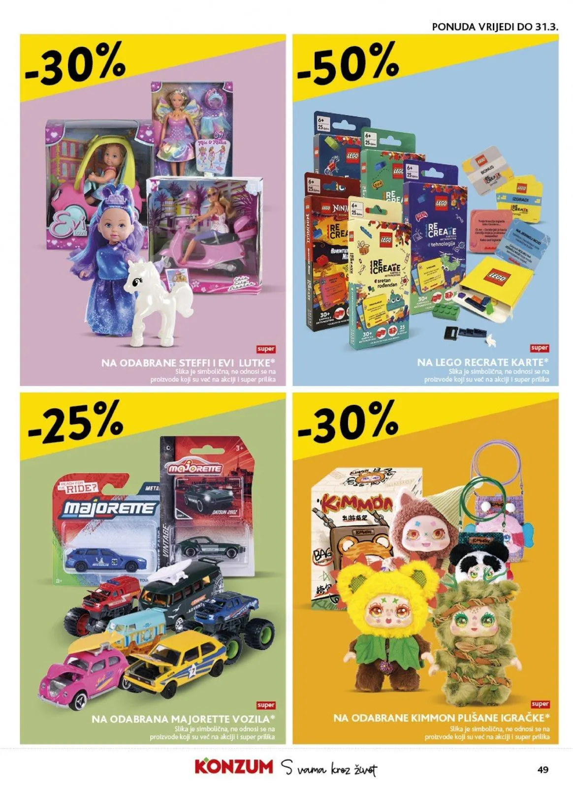Katalog Konzum katalog do 24.03.2026 od 19. ožujka do 24. ožujka 2026. - Pregled Stranica 49