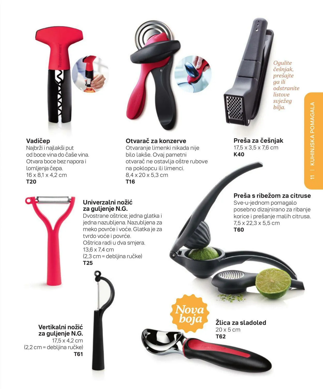 Katalog Tupperware od 1. lipnja do 31. srpnja 2023. - Pregled Stranica 11