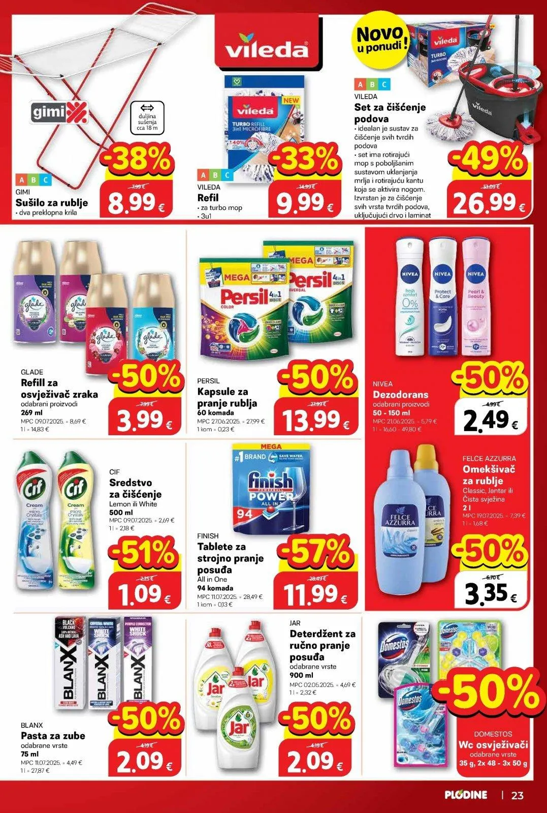 Katalog Plodine katalog do 17.02.2026 od 12. veljače do 17. veljače 2026. - Pregled Stranica 23