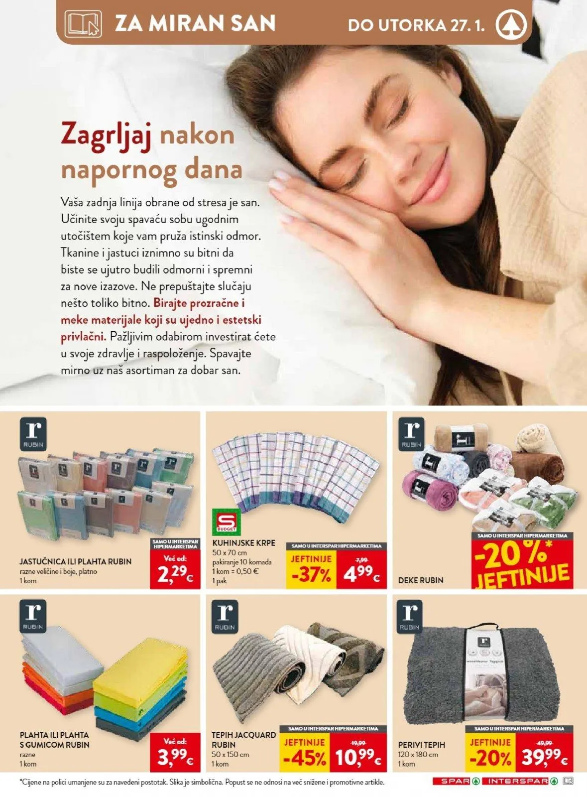 Katalog Spar katalog do 20.01.2026 od 15. siječnja do 20. siječnja 2026. - Pregled Stranica 33