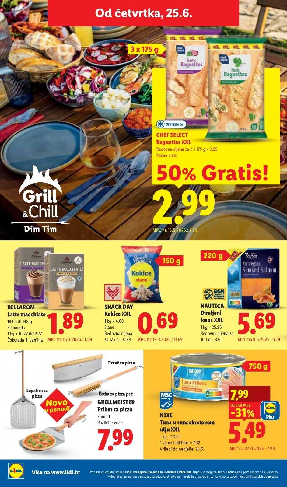 Katalog Lidl katalog do 28.06.2026 od 18. lipnja do 28. lipnja 2026. - Pregled Stranica 58