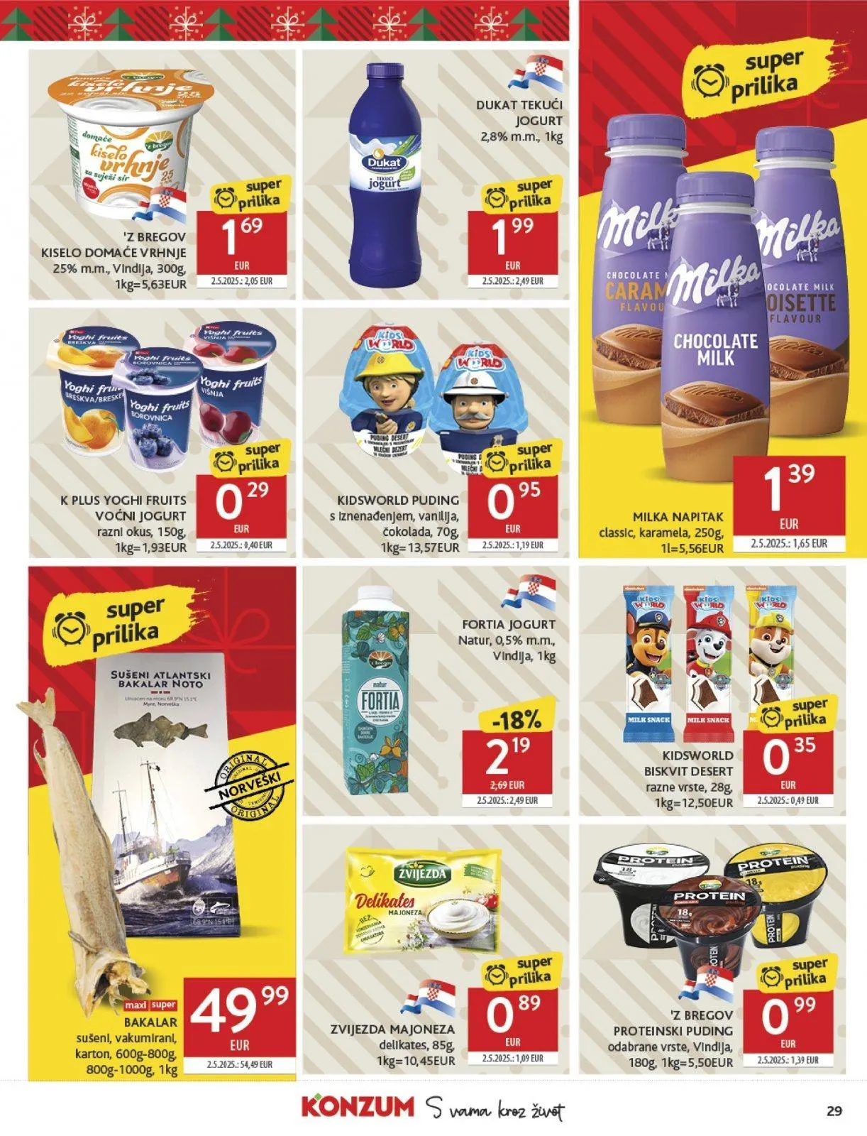 Katalog Konzum katalog do 09.12.2025 od 3. prosinca do 9. prosinca 2025. - Pregled Stranica 29