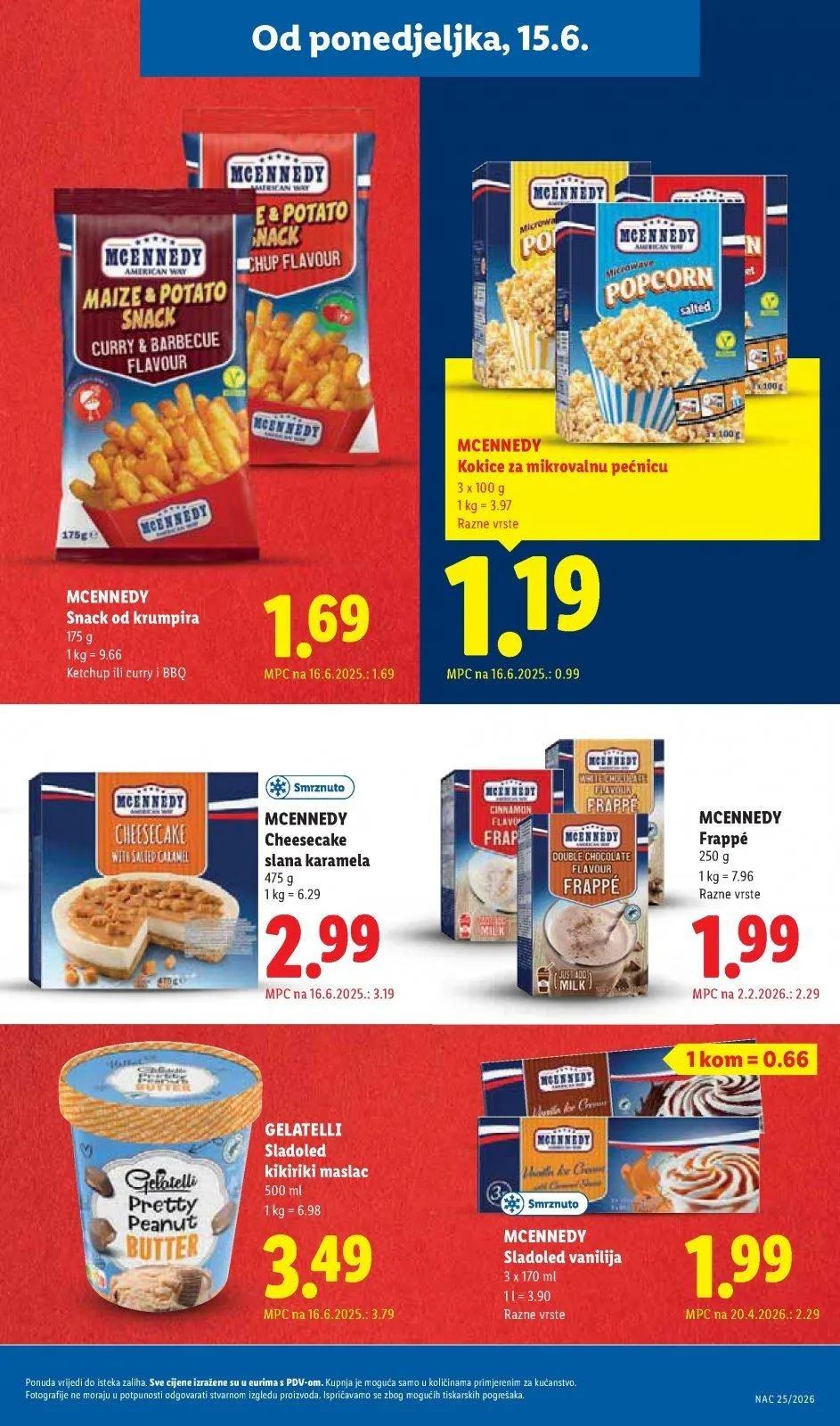 Katalog Lidl katalog do 21.06.2026 od 11. lipnja do 21. lipnja 2026. - Pregled Stranica 19